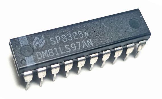 National Semiconductor 1983 DM81LS97AN