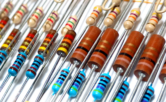 Resistor Electronic Component Collection