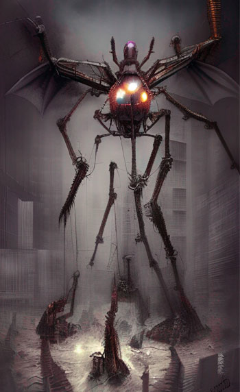 Dragon Robotic Spider
