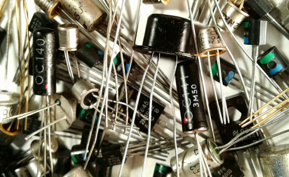 Transistor Electronic Component Collection
