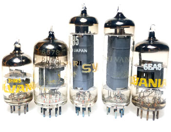 Sylvania Valve Vacuum Tube Collection
